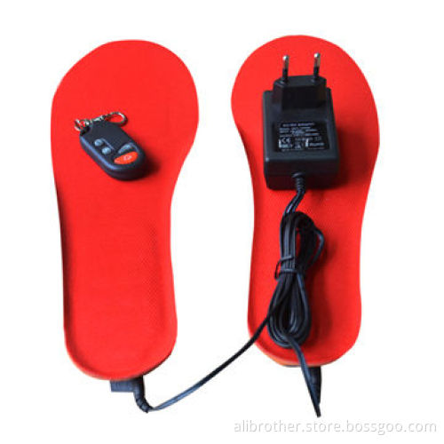 Wireless Remote Control Heated Warm Insoles for Winter